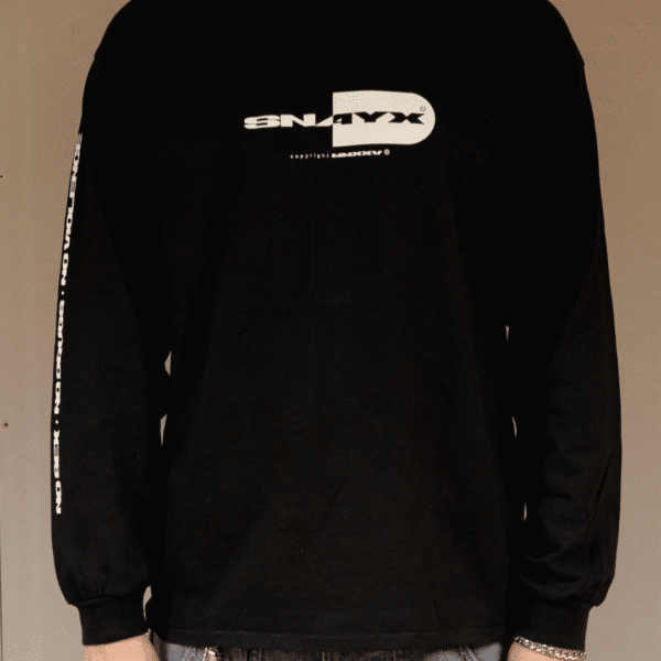 NEW ERA LONG SLEEVE - BLACK