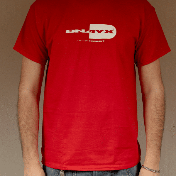 PILL LOGO TEE - RED