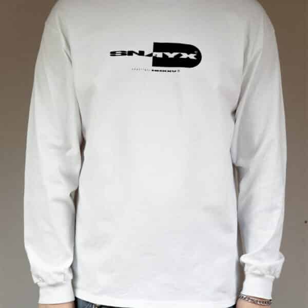 NEW ERA LONG SLEEVE - WHITE