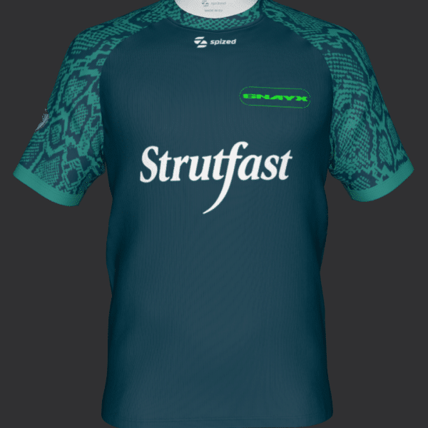 PREORDER - Reissue Strutfast Football Shirt - ND4I Green