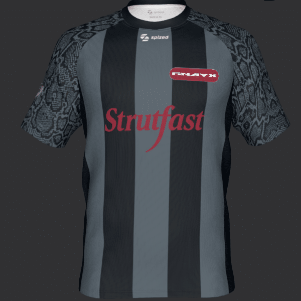 PREORDER - Reissue Strutfast Football Shirt - ND4I Grey Stripe